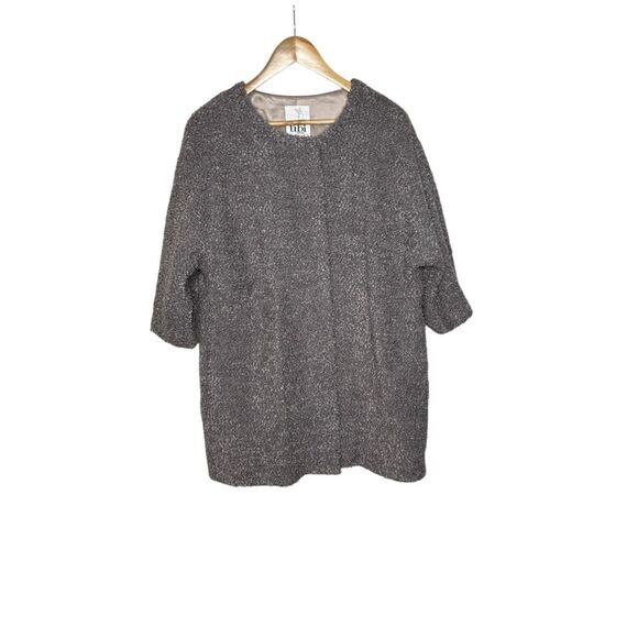 TIBI New York Wool Elegance Cardi Coat Size Medium